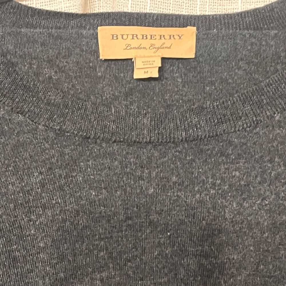 Burberry Wool Sweater